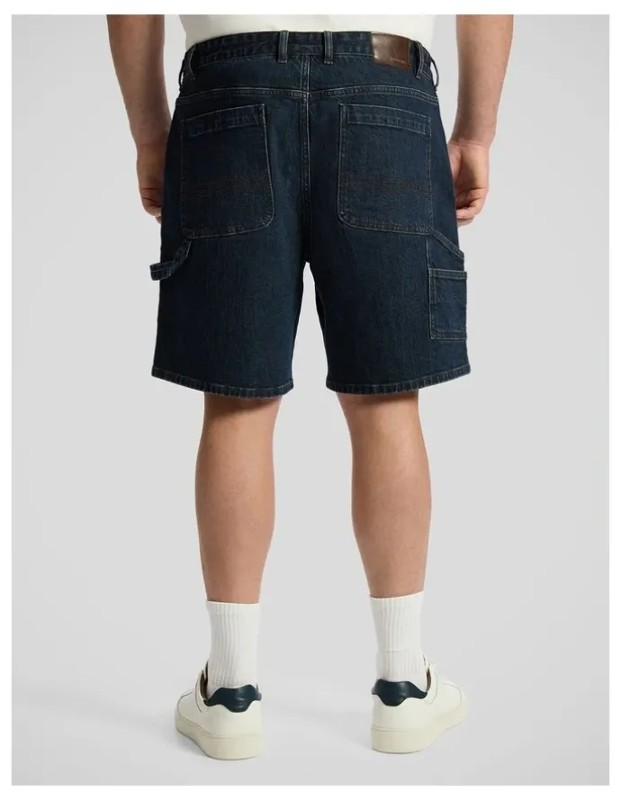 Johnny Bigg Kendrick Carpenter Short in Steel