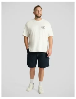 Johnny Bigg Kendrick Carpenter Short in Steel