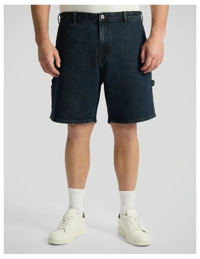 Johnny Bigg Kendrick Carpenter Short in Steel