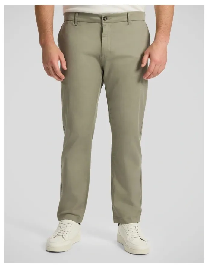 Johnny Bigg Ledger Stretch Chino in Moss