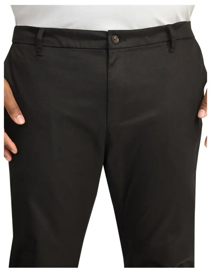Johnny Bigg Ledger Stretch Chino in Black