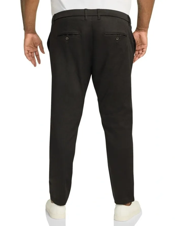 Johnny Bigg Ledger Stretch Chino in Black