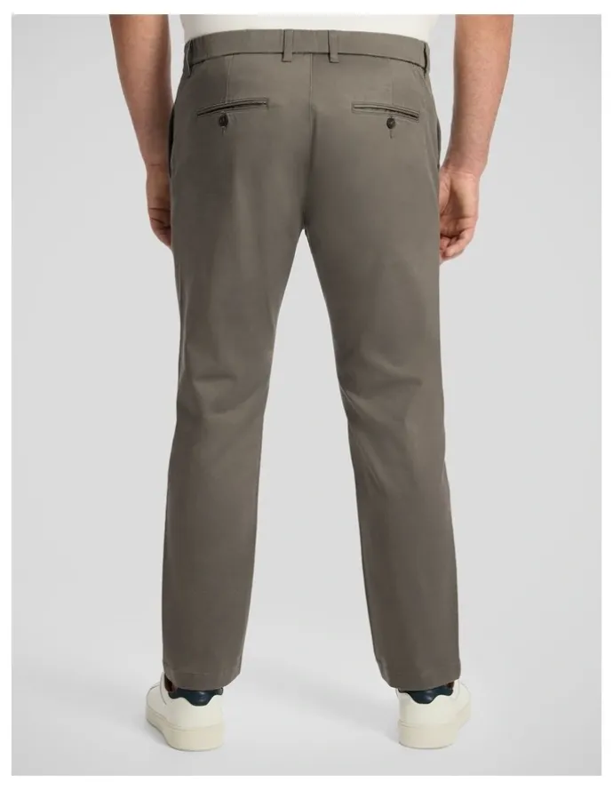 Johnny Bigg Ledger Stretch Chino in Walnut