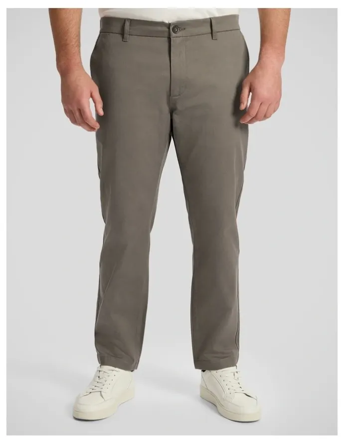 Johnny Bigg Ledger Stretch Chino in Walnut