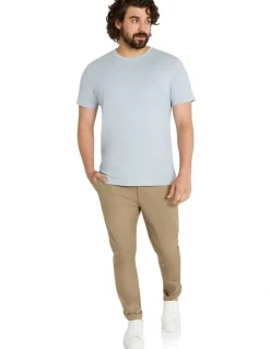 Johnny Bigg Ledger Stretch Chino in Beige