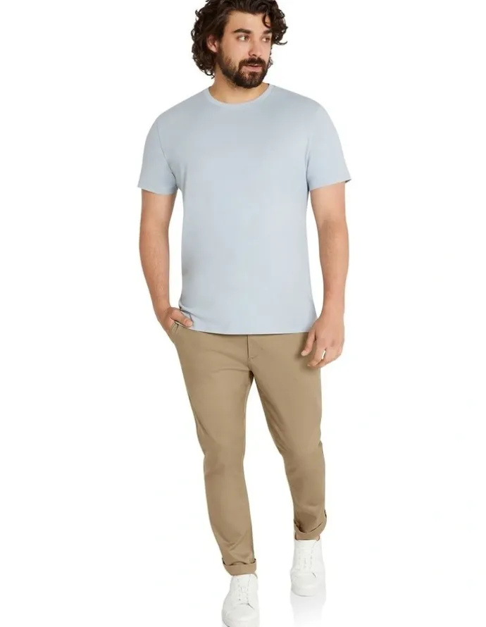 Johnny Bigg Ledger Stretch Chino in Beige