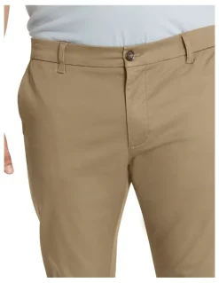 Johnny Bigg Ledger Stretch Chino in Beige