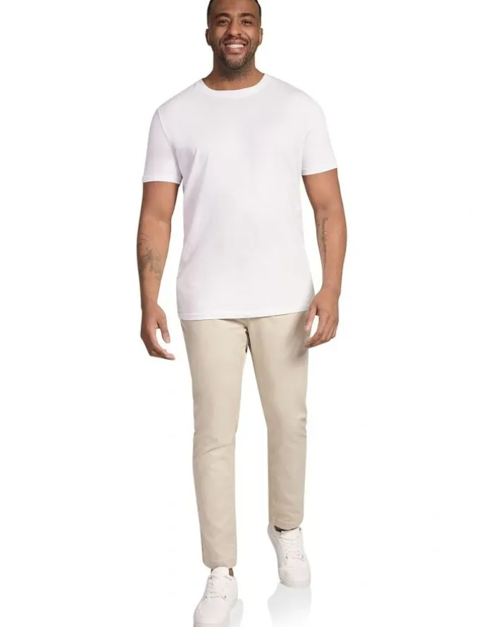 Johnny Bigg Ledger Stretch Chino Pant in Latte