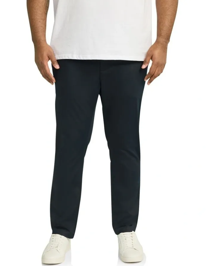 Johnny Bigg Ledger Stretch Chino in Blue