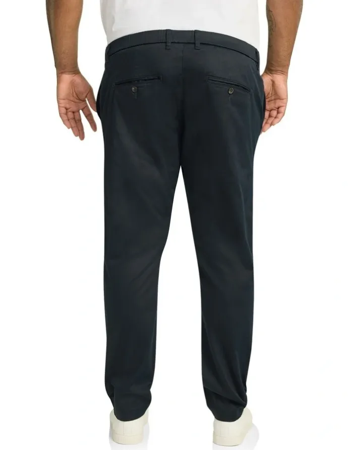 Johnny Bigg Ledger Stretch Chino in Blue