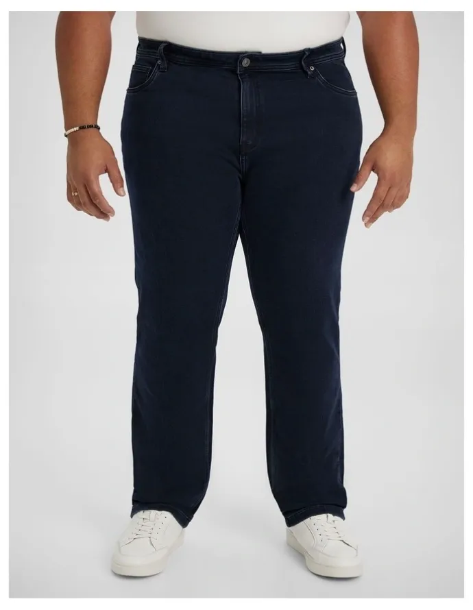 Johnny Bigg Maison Regular Knit Jean in Navy