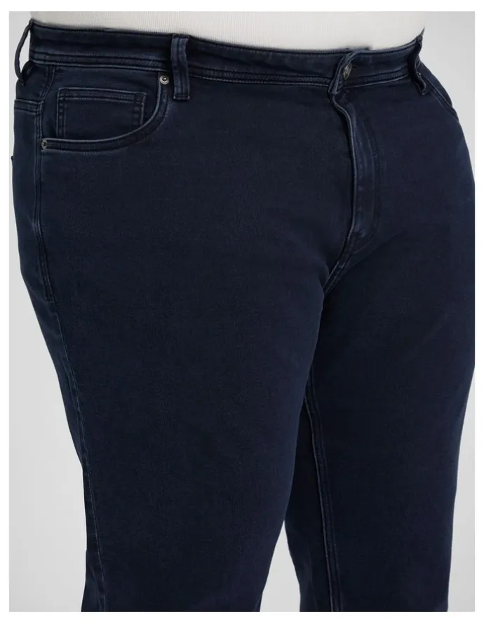 Johnny Bigg Maison Regular Knit Jean in Navy