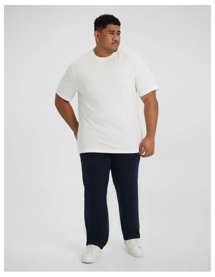 Johnny Bigg Maison Regular Knit Jean in Navy