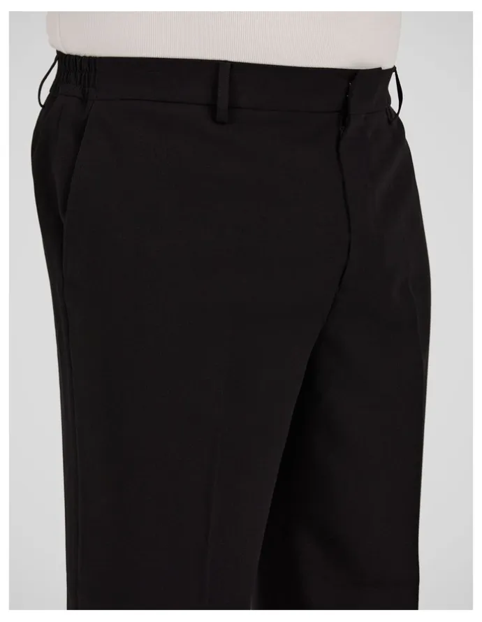 Johnny Bigg Marlon Relaxed Fit Trouser in Black