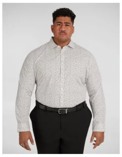 Johnny Bigg Milos Floral Shirt in White
