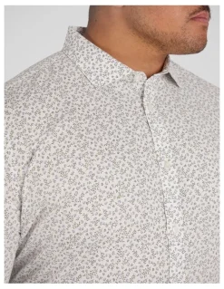 Johnny Bigg Milos Floral Shirt in White