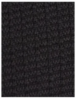 Johnny Bigg Myles Knitted Polo Shirt in Black