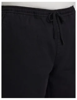 Johnny Bigg Ravello Linen Blend Pant in Black