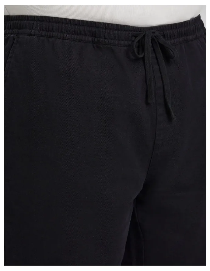 Johnny Bigg Ravello Linen Blend Pant in Black