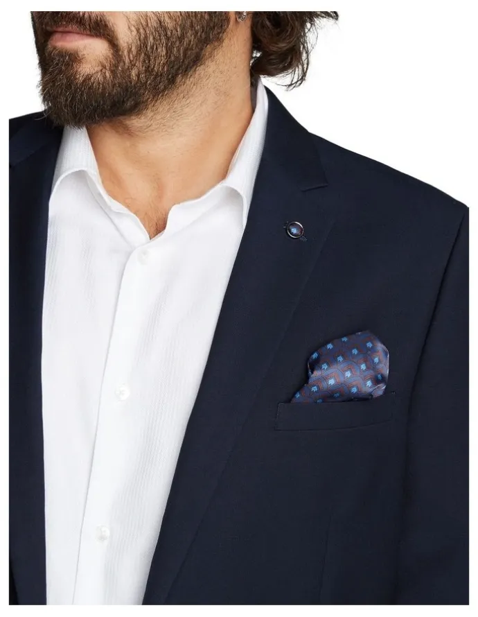 Johnny Bigg Raymond 2B Suit Jacket in Navy