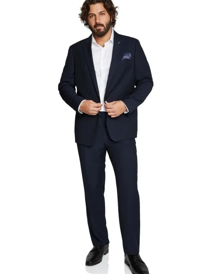 Johnny Bigg Raymond 2B Suit Jacket in Navy