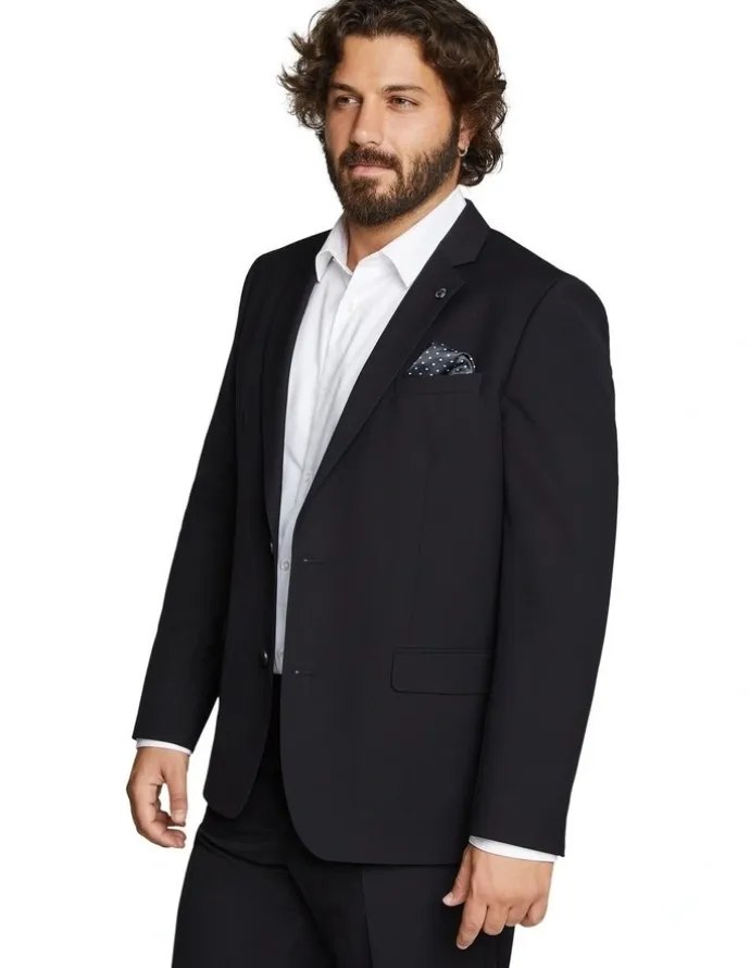 Johnny Bigg Raymond 2B Suit Jacket in Black