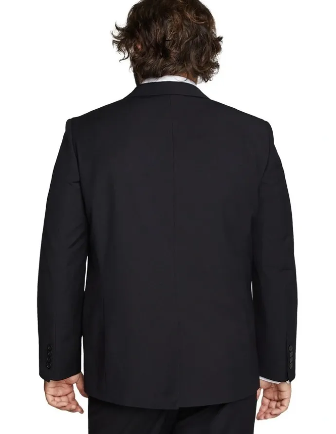 Johnny Bigg Raymond 2B Suit Jacket in Black