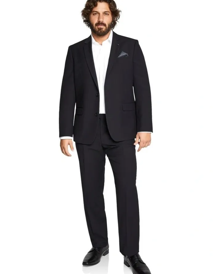 Johnny Bigg Raymond 2B Suit Jacket in Black