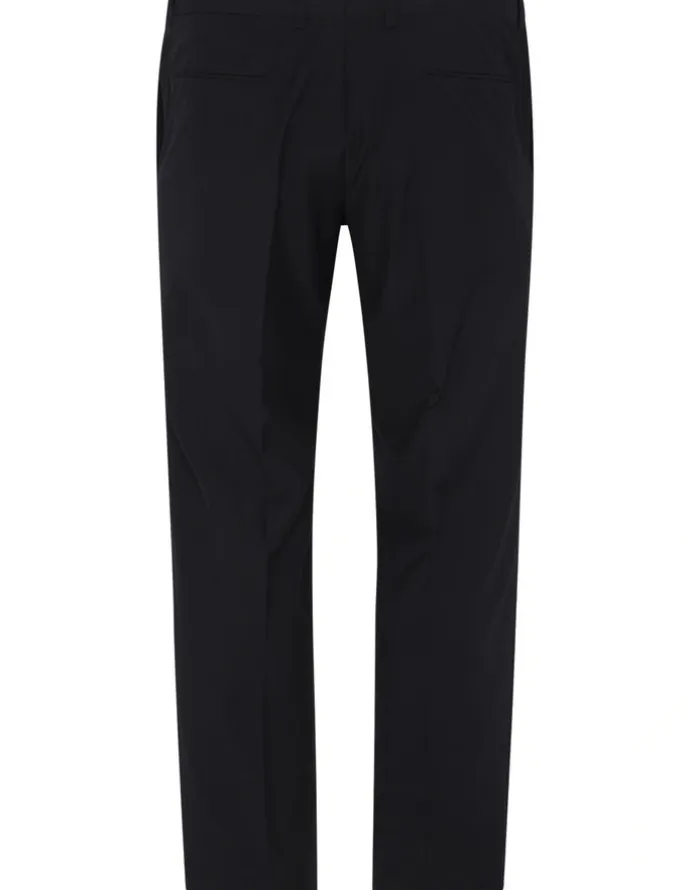 Johnny Bigg Raymond Elastic Pant in Black