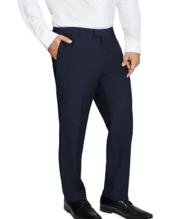 Johnny Bigg Raymond Elastic Pant in Navy