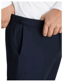 Johnny Bigg Raymond Elastic Pant in Navy