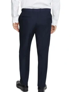 Johnny Bigg Raymond Elastic Pant in Navy