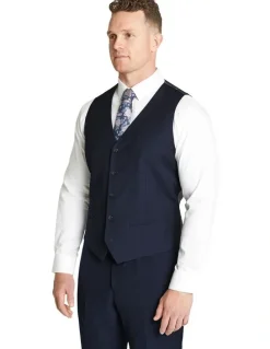 Johnny Bigg Raymond Waistcoat in Navy