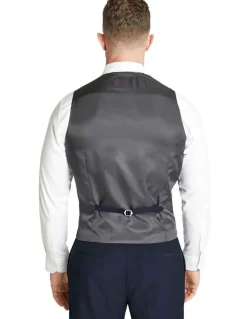 Johnny Bigg Raymond Waistcoat in Navy