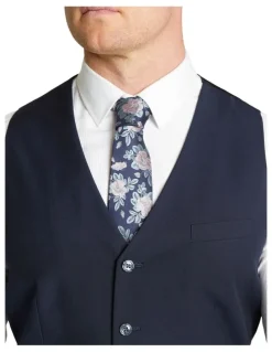 Johnny Bigg Raymond Waistcoat in Navy