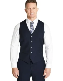 Johnny Bigg Raymond Waistcoat in Navy