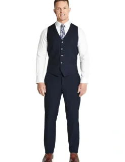 Johnny Bigg Raymond Waistcoat in Navy