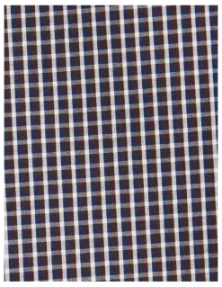 Johnny Bigg Simon Easy Care Check Shirt in Navy