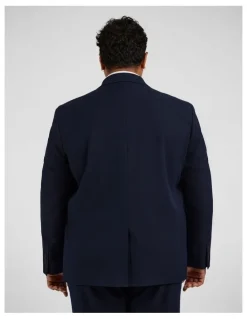 Johnny Bigg Tanner Stretch Suit Jacket in Navy