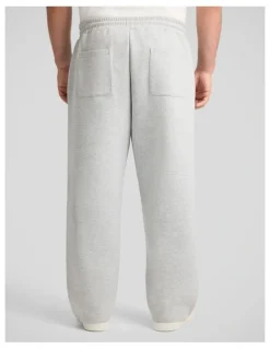 Johnny Bigg Tech Straight Track Pant in Grey Marle
