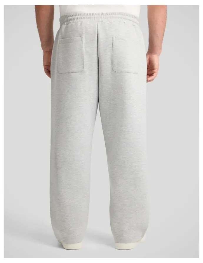 Johnny Bigg Tech Straight Track Pant in Grey Marle