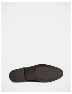 Julius Marlow Axiom Shoes in Cognac