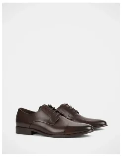 Julius Marlow Axiom Shoes in Mocha