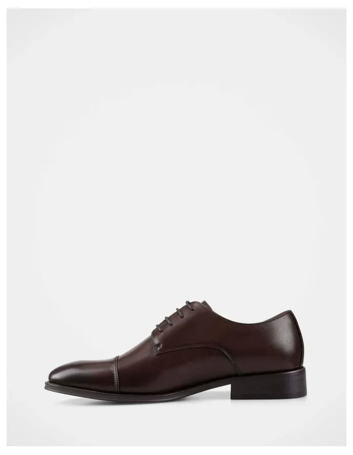 Julius Marlow Bay Dress Shoe in Mocha