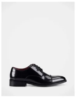 Julius Marlow Bay Dress Shoe in Black Patent