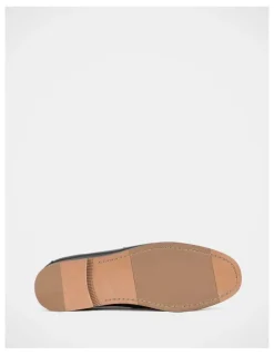 Julius Marlow Cade Shoes In Black/White