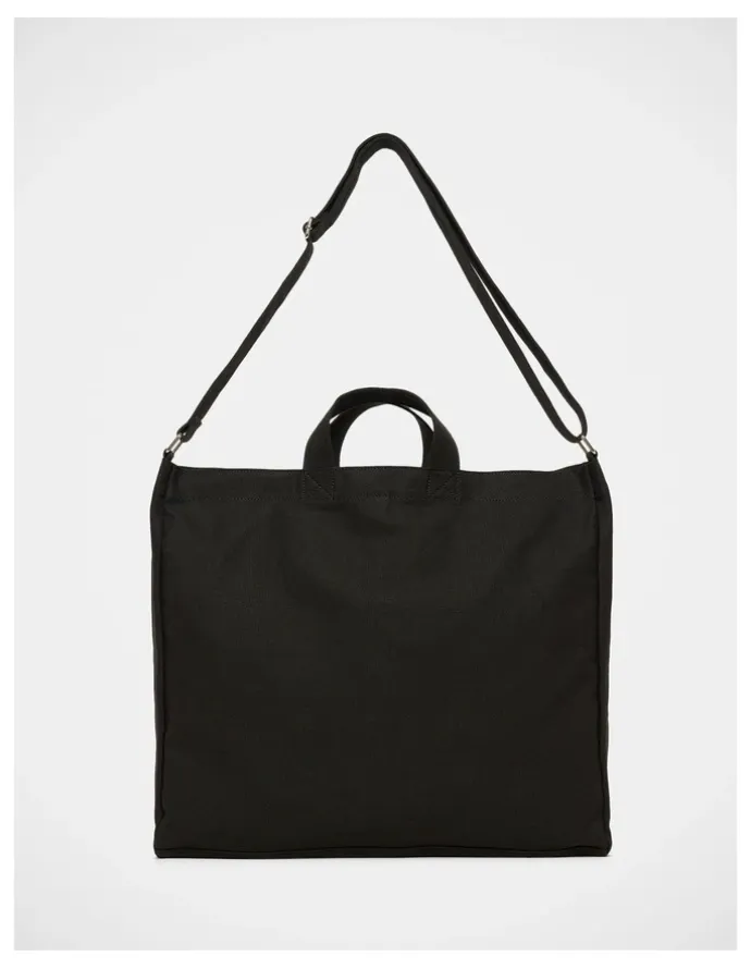 Julius Marlow Canvas Tote Bag in Black