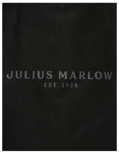 Julius Marlow Canvas Tote Bag in Black