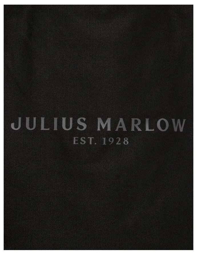 Julius Marlow Canvas Tote Bag in Black