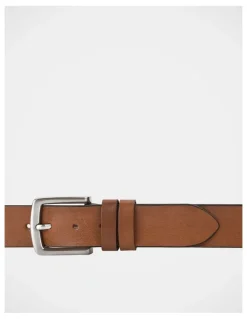 Julius Marlow Casual Belt In Mocha
